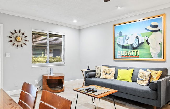 Wilton Manors 2BR Charm Walk to the Drive - Foto 4