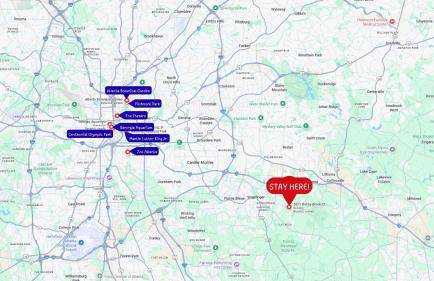 Spacious 5BR Retreat Sleeps 12,Large Deck - Foto 44