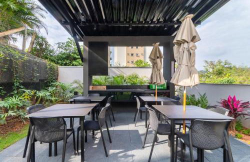 LOFT UP 1309 | Mobiliado | WIFI | Piscina | - Foto 20