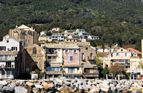 Casa lunga, 8 pax, clim, vue mer, piscine - Foto 19