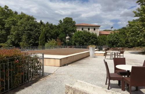 Le soleil d Eugènie appartement dans résidence avec Piscine commune près de Carcassonne - Foto 41