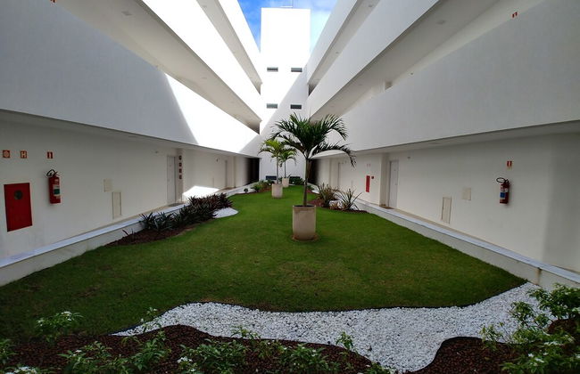 Areias do Mar | 2 Quartos Garden e Ar na Sala A112 - Foto 20