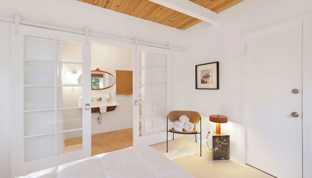 Mid-century Modern Chalet #1927 - Foto 3, Habitación