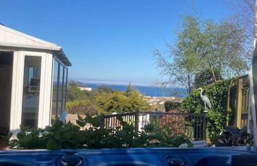 3 Bedroom Bungalow with great Sea Views, Private Hot Tub & Gardens - Foto 76