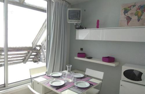 Studio 4 personnes à Piau-Engaly avec balcon et vue sur pistes - FR-1-457-210 - Foto 3