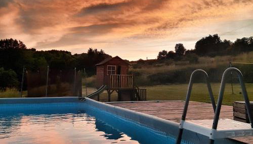 Gospodarstwo Gościnne Księżycówka - Foto 2, Garden view