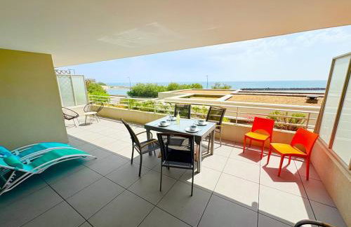 #Sète Front de mer Piscine Box privé Clim - Foto 12