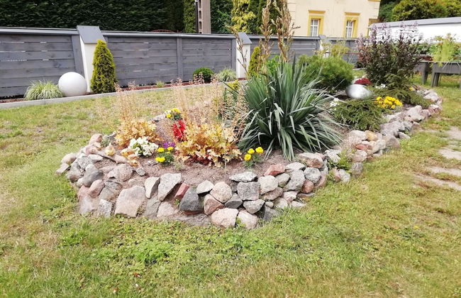 Kolczewo Cottage With BBQ & Garden - Foto 18