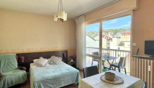 Studio calme avec balcon et parking au cœur d'Aix-les-Bains - FR-1-555-93 - Foto 4