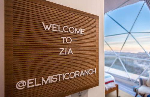 Zia Geo Dome At El Mistico Ranch, Glamping - Foto 15