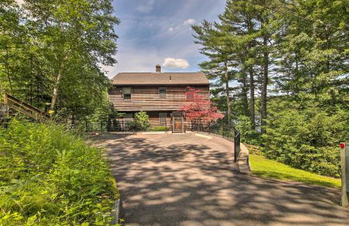 Waterfront New England House on Wickaboag Lake! - Foto 27