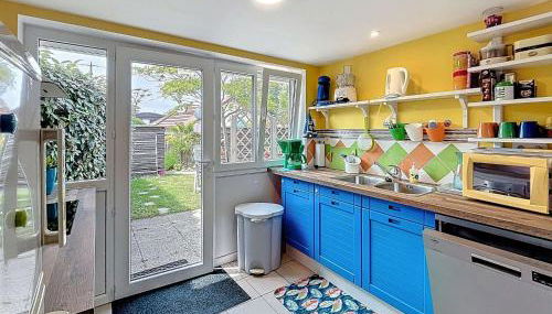 Maison rénovée, à 300m de la plage et proche commerces, avec terrasse et jardin, tout confort - FR-1-361-131 - Foto 5