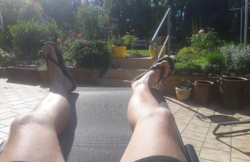 Miet-Kamp ruhig, zentral, nahe Messe, ausgefallenes design 2 Schlafzimmer - Foto 20