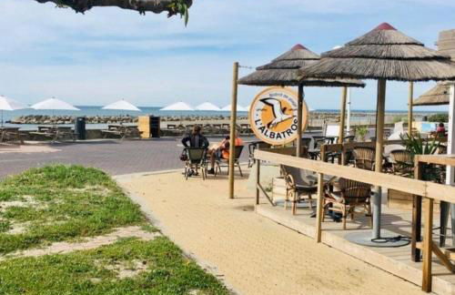 Appartement 1ere ligne piscine terrasse au bord de la plage front de mer avec vélos - Foto 63