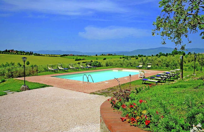 Holiday Home in Tuscany With Pool & Vineyards - Foto 15