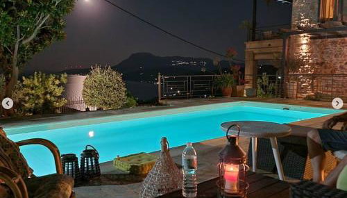 Stone house 1883 Kymi with pool - Foto 3