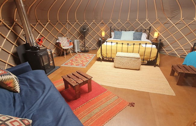 Stunning Premium Yurt in Kelburn Estate Near Largs - Foto 13