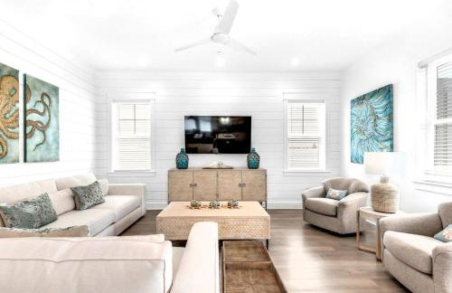 Azure! Sleeps 22 - Golf Cart - Beach Access - Pool - Foto 54