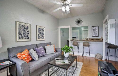 Cozy Apt W Patio Bankers Hill SD - Foto 2