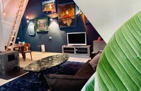 Fachwerk Maisonette Wohnung mit Stadtblick - Foto 11