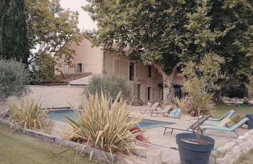 Gite du Mas de la Finière ,avec SPA intérieur - Foto 17