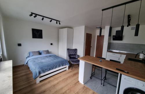 Kawalerka w Centrum Warszawy - 300 metrów od PKiN Self check-in - Foto 4