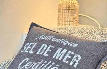 Les Petits Becs , joli T2 Vue mer, Wifi, Parking - Foto 11