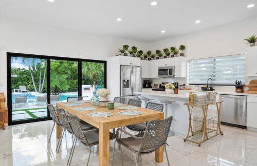 VillaLee-Jungle Palm Island white marble pool Area - Foto 36