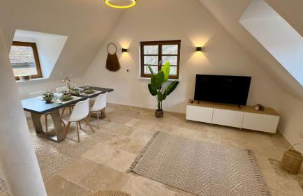 Design Penthouse im Schlossareal Deidesheim - Foto 23