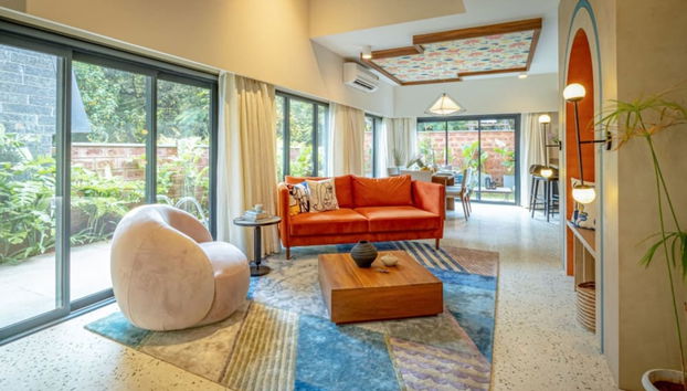 Villa Zaia - 10 Mins From Thalassa Vagator Beach - Foto 3, Zimmer