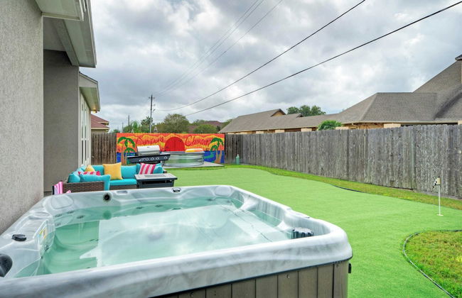 Graford by Avantstay Hot Tub, Firepit, Mini Putt - Foto 46