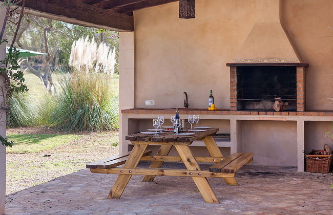 Close Es Trenc Beach Villa with Pool - Foto 23