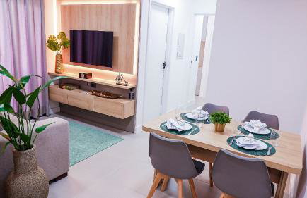 Moov Smart Home – Studios e Apartamentos por Temporada em Cuiabá - Foto 54