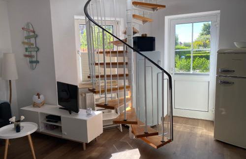 Ferienwohnung Gustav - Moderne Maisonette-Wohnung mit Terrasse - Foto 6