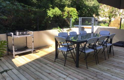 Magnifique T4 avec terrasse à Saint-Nectaire - 8 pers - Foto 22