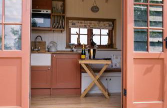 Shepherd's Hut- Hot Tub- Wellness Spa- Wood Burner - Foto 14