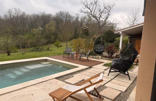 Logement entier de charme, gite équestre GERS Flamarens - Foto 4