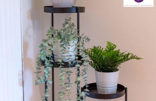 Stevenage Luxury 1Bed Apartment - Sleeps 4-WIFI-Free Parking- By JM Short Lets & Serviced Accommodation - Foto 42