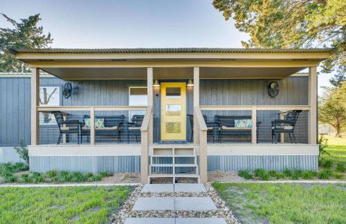 Near Majek Vineyard Private Schulenburg Cabin - Foto 19