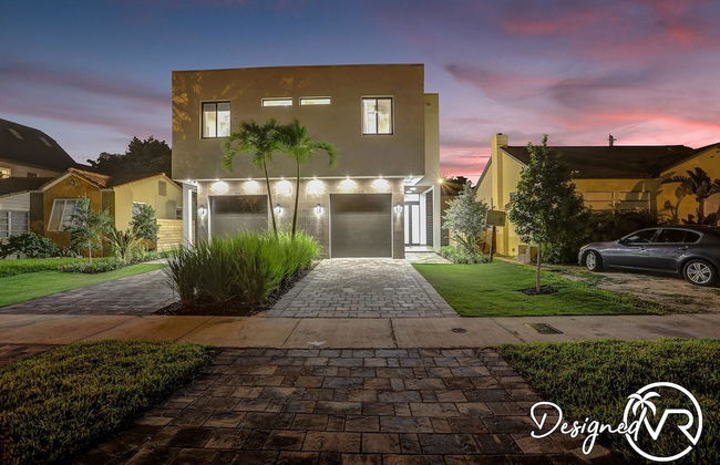 Chic 3BR w/ Pool Near Las Olas Blvd & Beach - Foto 53