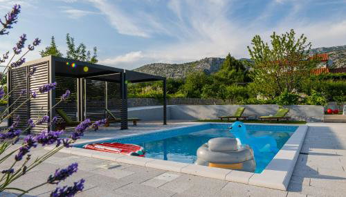 Villa Eleona with private pool and garden - Foto 5, sunbed