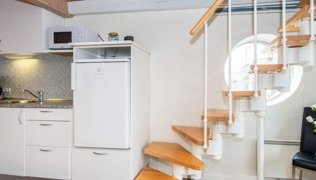 6 Person Holiday Home on a Holiday Park in Hemmet - Foto 5, Cocina privada