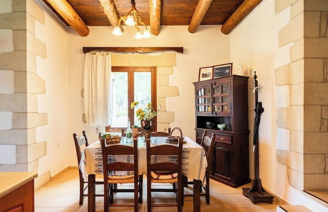 Villa Aloni-traditional Stone Villa With Nice View,pool and Garden - Foto 12