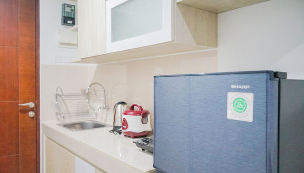 Cozy and Comfy Studio Springwood Apartment - Foto 5, Cocina privada