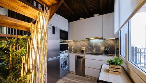 El Amarre, loft náutico en el puerto deportivo - Foto 4, stove, dishwasher, pet friendly, minibar