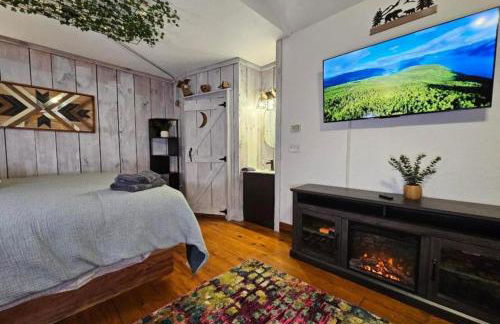 Bird's Nest cabin at Cabin Fever in NC - Foto 24