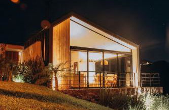 Elegante bangalô de campo 3 - Taquaras Huts - Foto 6