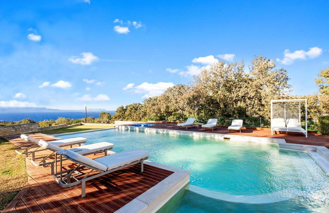 Luxurious Villa Liandri 600 m Resort - Foto 12