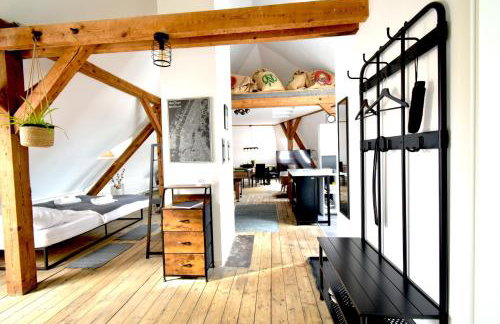 Black Billard l Loft für 2-5 Personen l Wohlfühlen in Altstadtnähe - Foto 11