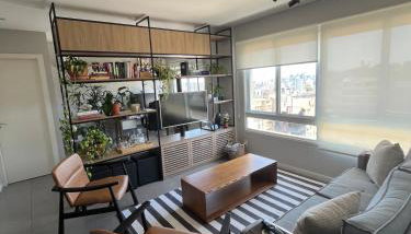 1 Dorm - Alto Padrão - 16 Andar - Home Office - Foto 1